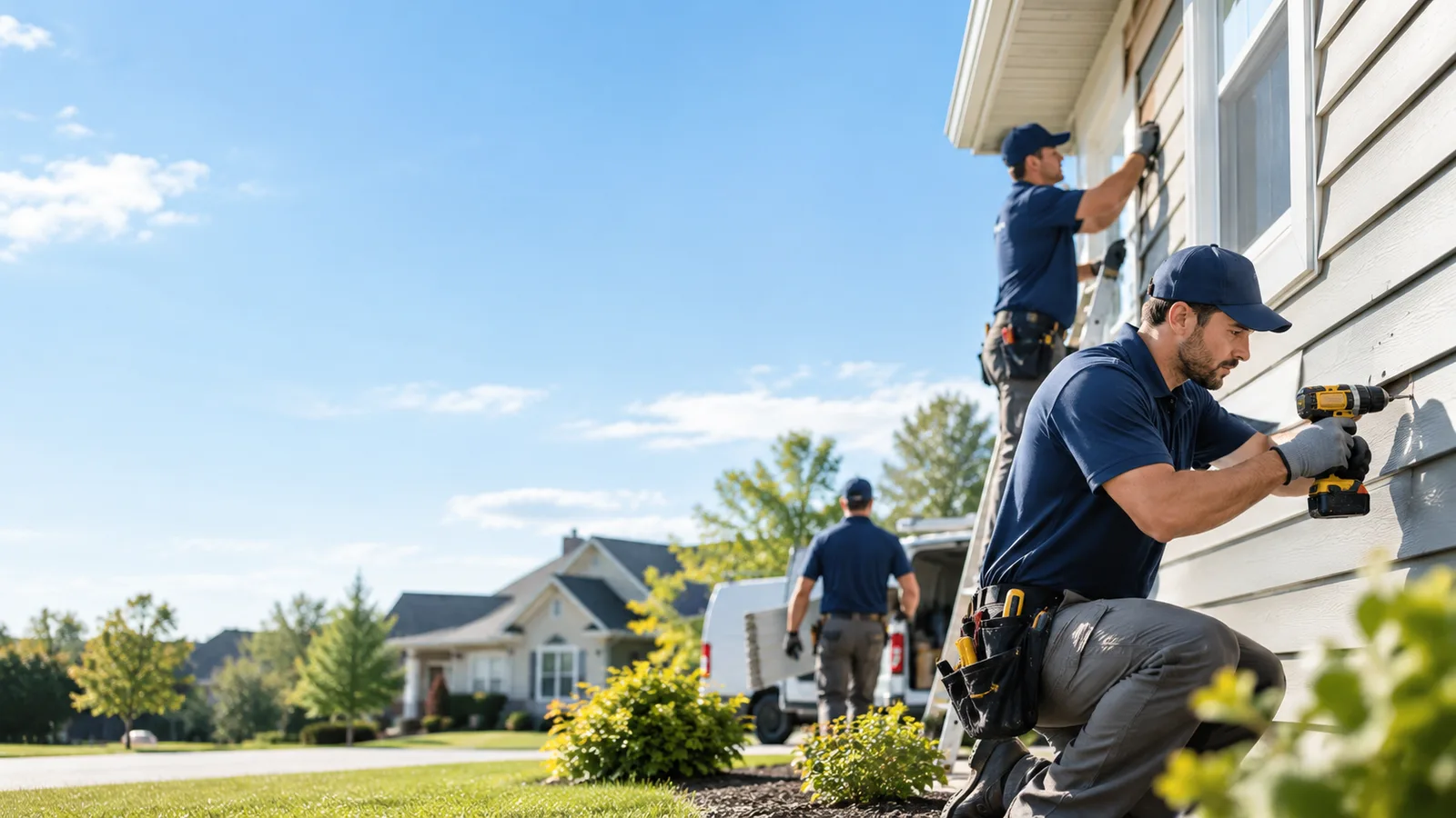 Cracked Siding Repair in Woodsboro, MD